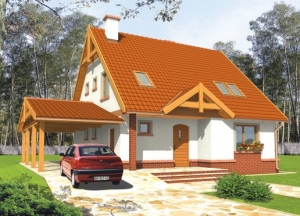 rodinný dům Cyrilka
