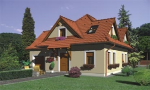 rodinný dům Diamant 108/117
