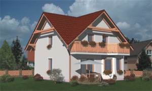 rodinný dům Jantar 66/62