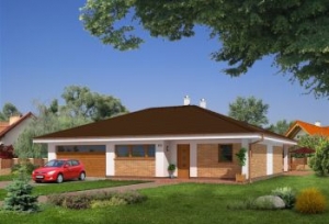 rodinný dům Bungalov 873