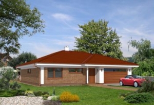 rodinný dům Bungalov 876