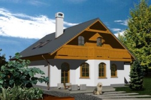 rodinný dům Klasik 118