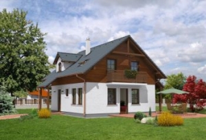 rodinný dům Kompakt 041