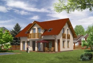 rodinný dům Praktik 515