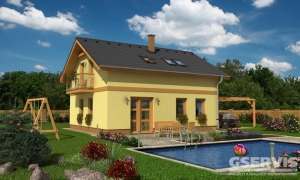 rodinný dům Ametyst
