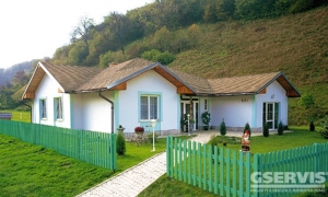 rodinný dům Bungalow 100