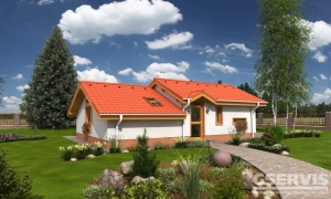 rodinný dům Bungalow 14