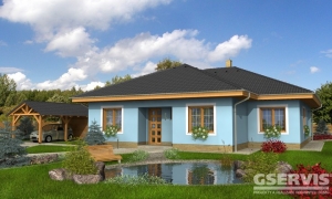 rodinný dům Bungalow 16