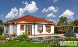 rodinný dům Bungalow 51