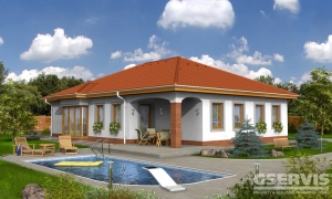 rodinný dům Bungalow 52