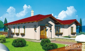 rodinný dům Bungalow 53