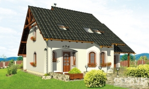 rodinný dům Comfort 134