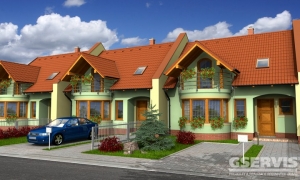 rodinný dům Linea 8