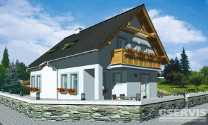 rodinný dům Variant 50