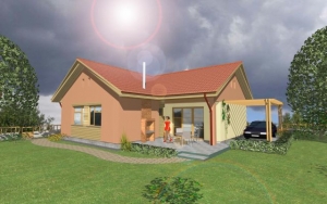 rodinný dům Bungalov 03.4