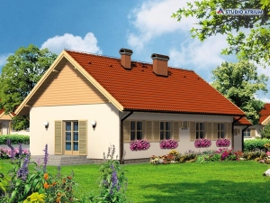 rodinný dům GL-332 Janička