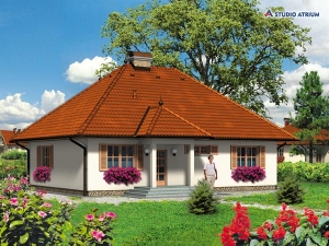 rodinný dům GLX-28 Kašpárek