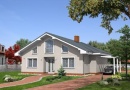 Rodinn dm Bungalov 160